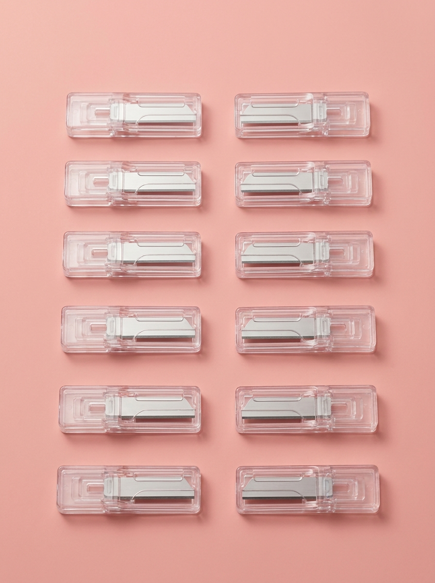 10x Clear Refill Tips