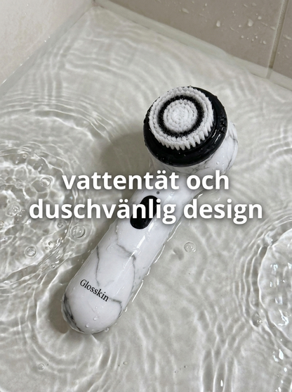 Glosskin Ansiktsborste – Djuprengöring & Exfoliering