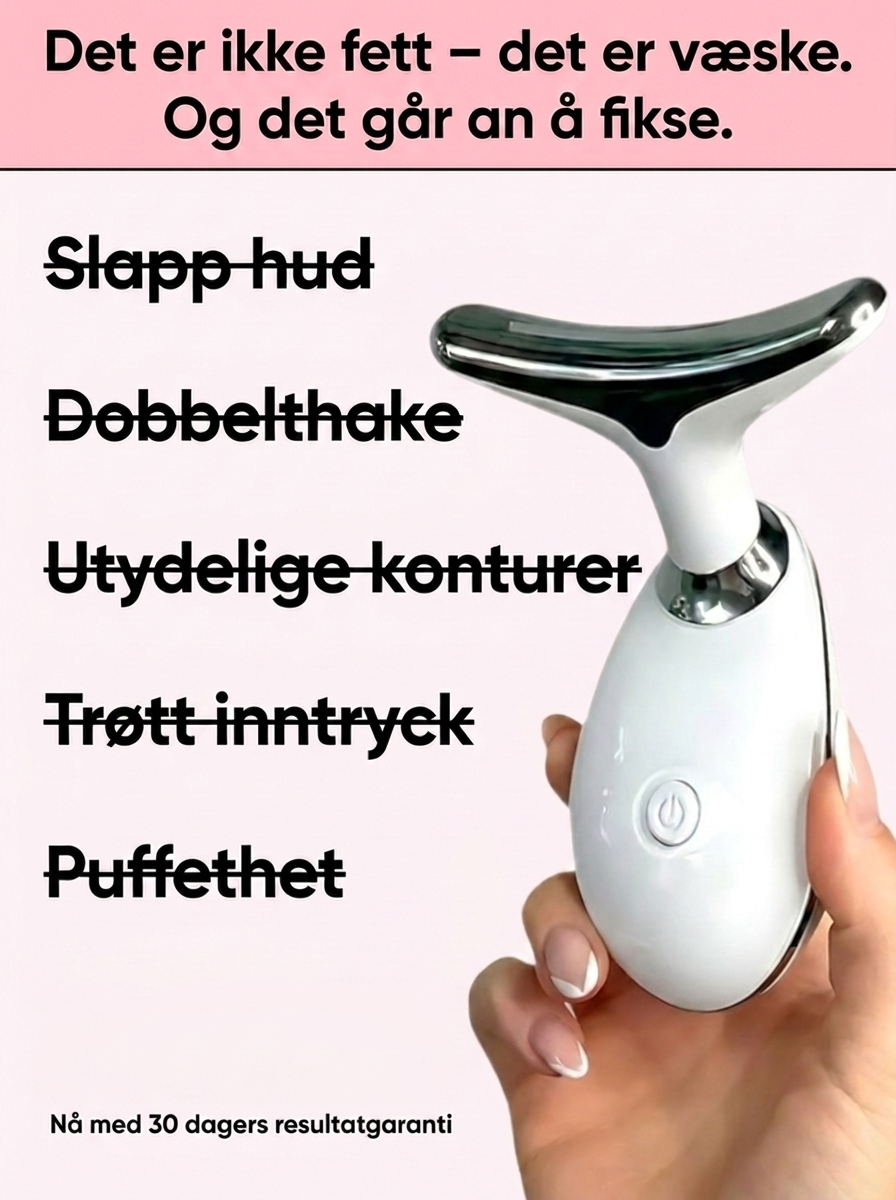 Glosskin 7-in-1 LED  ansiktsskulptör