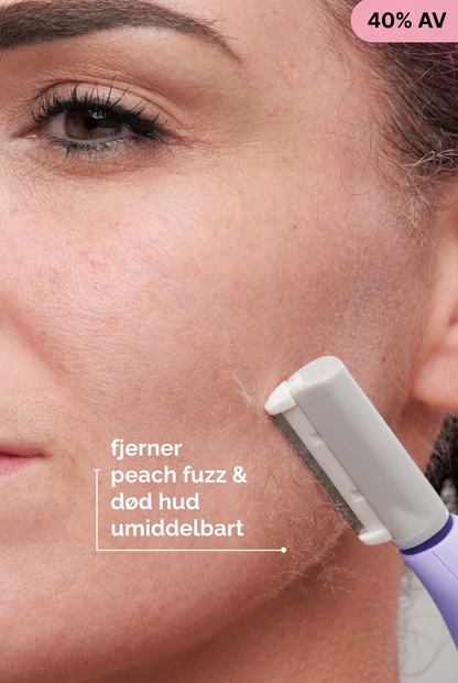 Glosskin Sonisk Dermaplaning-system