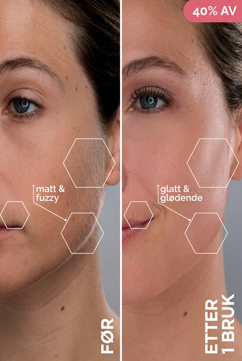 Glosskin Sonisk Dermaplaning-system