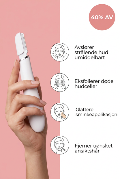 Glosskin Sonisk Dermaplaning-system