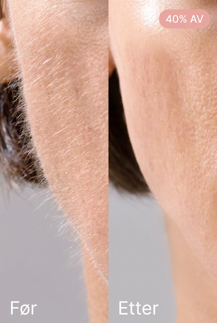 Glosskin Sonisk Dermaplaning-system