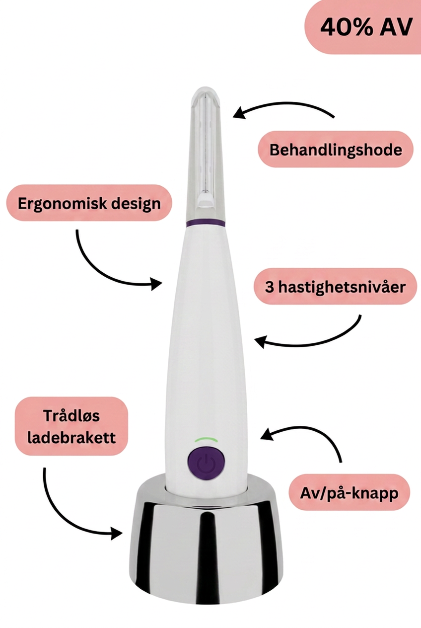 Glosskin Sonisk Dermaplaning-system