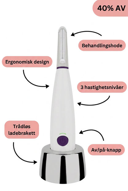Glosskin Sonisk Dermaplaning-system