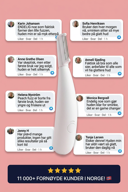 Glosskin Sonisk Dermaplaning-system