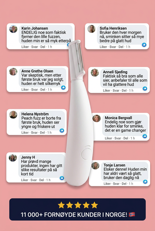 Glosskin Sonisk Dermaplaning-system