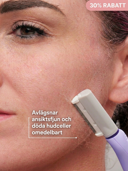 Glosskin Sonisk Dermaplaningssystem