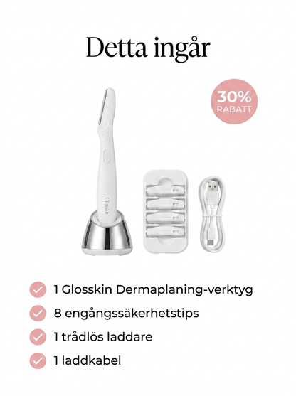 Glosskin Sonisk Dermaplaningssystem