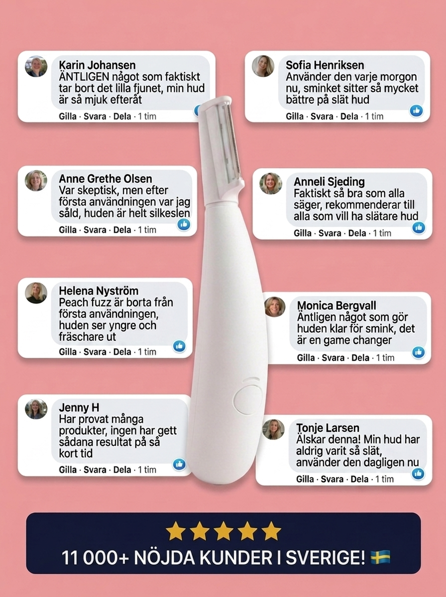 Glosskin Sonisk Dermaplaningssystem