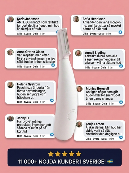 Glosskin Sonisk Dermaplaningssystem