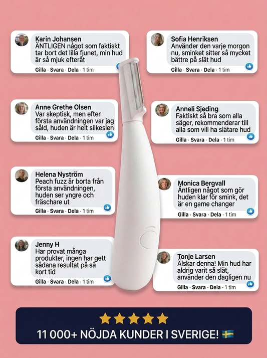 Glosskin Sonisk Dermaplaningssystem