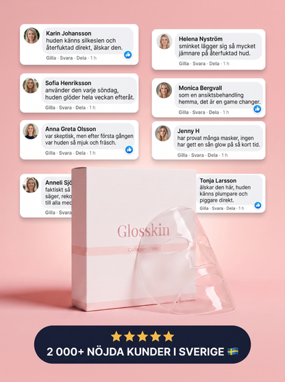 Glosskin Kollagen Face Mask
