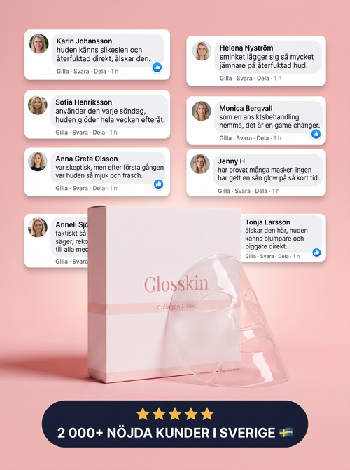 Glosskin Kollagen Face Mask